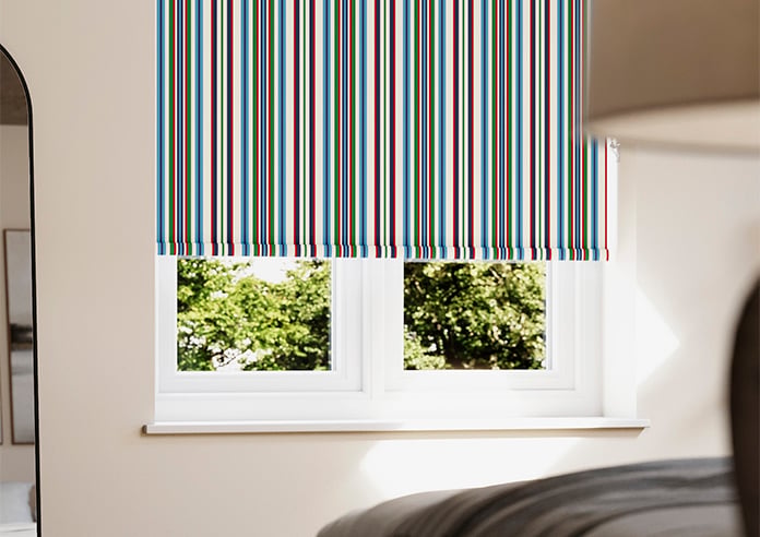 The British Stripe Co. Elizabeth, London No.1 - Roller Blind - Image 5